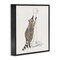 Stupell Industries Raccoon Toilet Paper Hoarder Framed Giclee Art